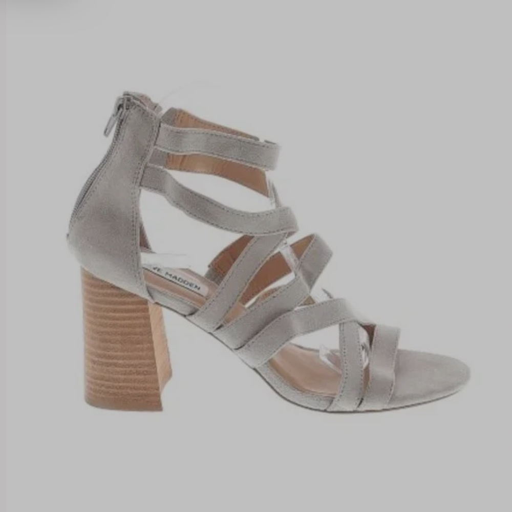 Steve Madden Chunky Block Heel Size 5.5 - image 1
